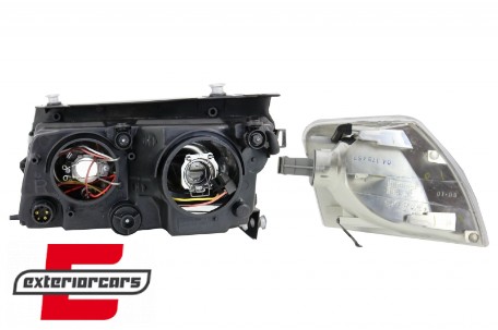 Prednja svjetla (chrome) / Volkswagen Passat B5 3B (11.1996-08.2000), LPVW68