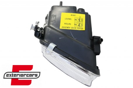 Prednja svjetla (chrome) / Volkswagen Passat B5 3B (11.1996-08.2000), LPVW68