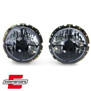 Prednja svjetla (chrome) / VW Caddy I (1982-1992) Jetta I (1979-1984), 10621_1