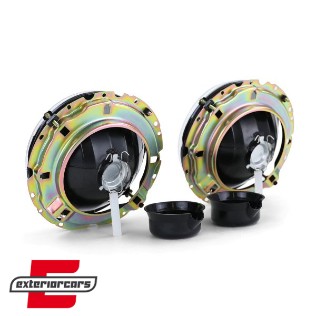 Prednja svjetla (chrome) / VW Caddy I (1982-1992) Jetta I (1979-1984), 10623_1