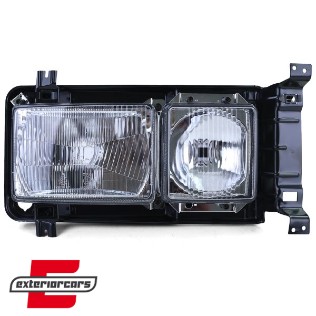 Prednja svjetla (chrome) / VW Caravelle Transporter T3 (1979-1992), 33901