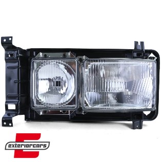 Prednja svjetla (chrome) / VW Caravelle Transporter T3 (1979-1992), 33901