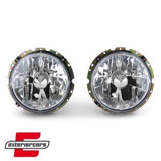 Prednja svjetla (chrome) / VW T2 (1973-1979) T3 (1979-1992) LT (1975-1985), 10623_3