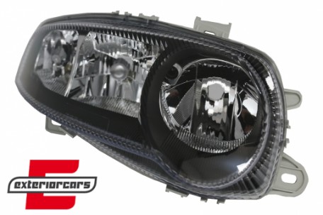 Prednja svjetla (crna) / Alfa Romeo 147 (2001-2004), LPAR03
