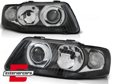 Prednja svjetla (crna) / Audi A3 (2000-2003), LPAU13