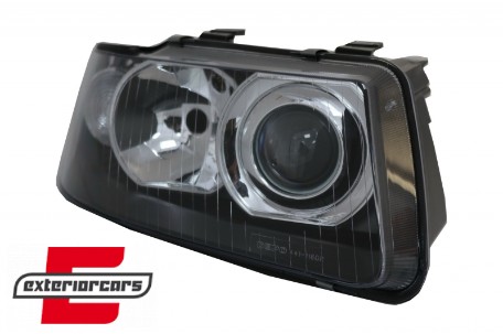 Prednja svjetla (crna) / Audi A3 (2000-2003), LPAU13