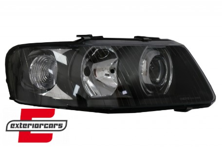 Prednja svjetla (crna) / Audi A3 (2000-2003), LPAU13
