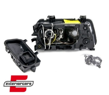 Prednja svjetla (crna) / Audi A4 B5 (1994-12.1998), LPAU56