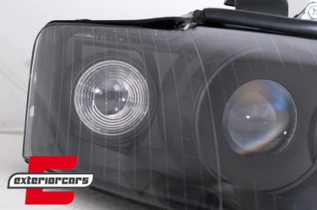 Prednja svjetla (crna) / Audi A4 B6 (2000-2004), LPAU55