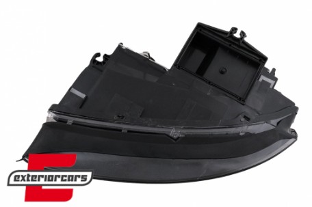 Prednja svjetla (crna) / Audi A4 B6 (2000-2004), LPAU55