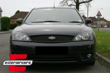Prednja svjetla (crna) / Ford Mondeo (2000-2007), LPFO36