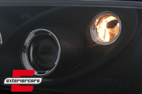 Prednja svjetla (crna) / Mercedes C klasa W202 (1993-2000), LPME11