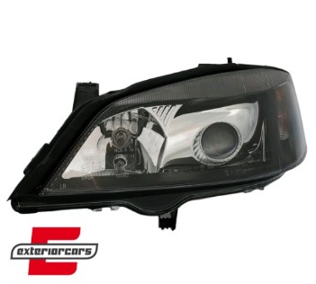 Prednja svjetla (crna) / Opel Astra G (1997-2004), LPOP86