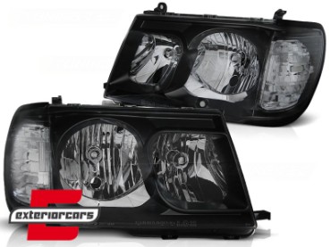 Prednja svjetla (crna) / Toyota Land Cruiser FJ100 (1998-2004), LPTO21