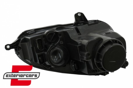 Prednja svjetla (crna) / Volkswagen Golf 5 | Jetta (2003-2010), LPVW45