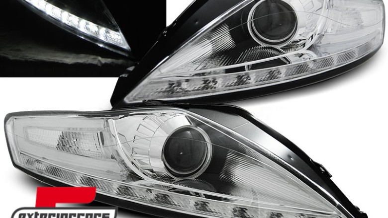Prednja svjetla DayLight (chrome) / Ford Mondeo (2007-2010), LPFO52