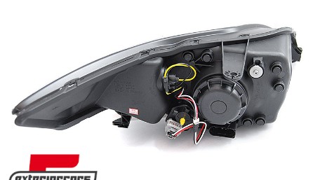 Prednja svjetla DayLight (crna) / Ford Mondeo (2007-2010), LPFO53