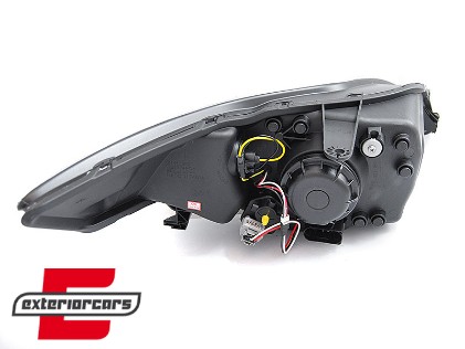 Prednja svjetla DayLight LED žmigavci (chrome) / Ford Mondeo (2007-2010), LPFO54