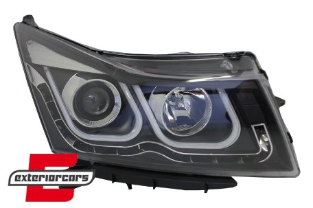 Prednja svjetla DAYLINE LED TubeLight dizajn / Chevrolet Cruze J300 (2008-2012), LPCT06