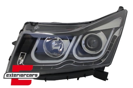 Prednja svjetla DAYLINE LED TubeLight dizajn / Chevrolet Cruze J300 (2008-2012), LPCT06