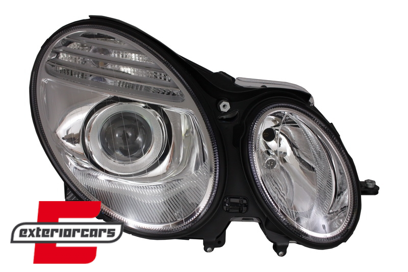 Prednja svjetla Facelift Xenon look (chrome) / Mercedes E-klasa W211 S211 (2002-04.2006), LPME55