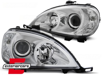 Prednja svjetla Facelift Xenon look (chrome) / Mercedes ML-klasa W163 (03.1998-08.2001), LPME26