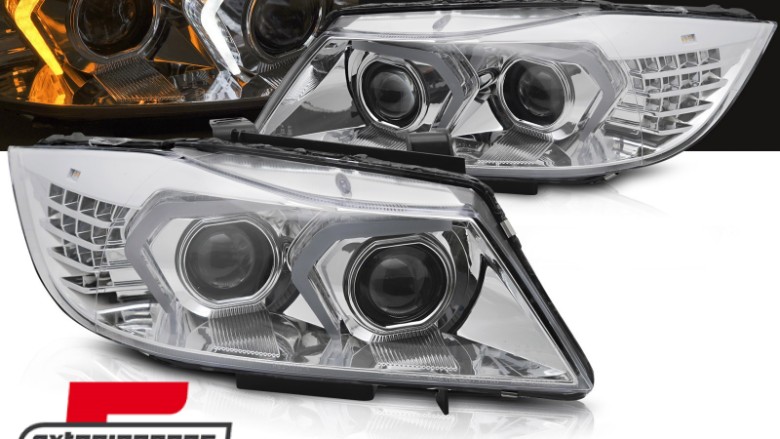 Prednja svjetla G20 LCI look Xenon (chrome) / BMW serije 3 E90 E91 LCI (2008-2011), LPBMP5