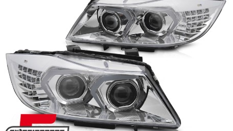 Prednja svjetla G20 LCI look Xenon (chrome) / BMW serije 3 E90 E91 LCI (2008-2011), LPBMP5