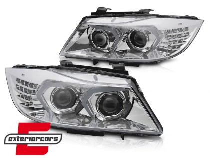 Prednja svjetla G20 LCI look Xenon (chrome) / BMW serije 3 E90 E91 LCI (2008-2011), LPBMP5