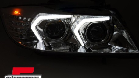 Prednja svjetla G20 LCI look Xenon (chrome) / BMW serije 3 E90 E91 LCI (2008-2011), LPBMP5