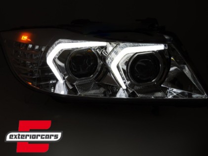 Prednja svjetla G20 LCI look Xenon (chrome) / BMW serije 3 E90 E91 LCI (2008-2011), LPBMP5