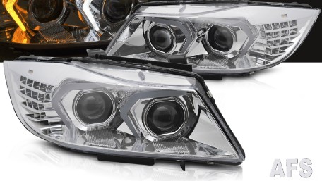 Prednja svjetla G20 LCI look Xenon (chrome) / BMW serije 3 E90 E91 LCI (2008-2011), LPBMP7