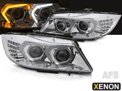 Prednja svjetla G20 LCI look Xenon (chrome) / BMW serije 3 E90 E91 LCI (2008-2011), LPBMP7