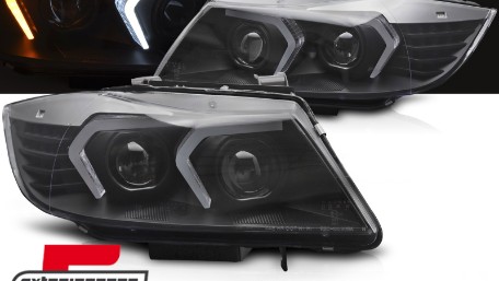 Prednja svjetla G20 LCI look Xenon (crna) / BMW serije 3 E90 E91 LCI (2008-2011), LPBMP6