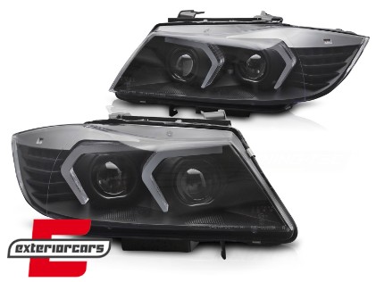 Prednja svjetla G20 LCI look Xenon (crna) / BMW serije 3 E90 E91 LCI (2008-2011), LPBMP6
