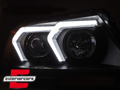 Prednja svjetla G20 LCI look Xenon (crna) / BMW serije 3 E90 E91 LCI (2008-2011), LPBMP6