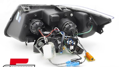 Prednja svjetla G20 LCI look Xenon (crna) / BMW serije 3 E90 E91 LCI (2008-2011), LPBMP6