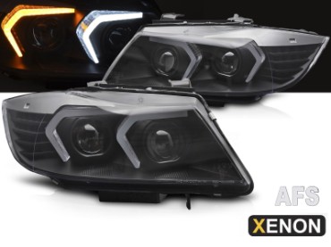 Prednja svjetla G20 LCI look Xenon (crna) / BMW serije 3 E90 E91 LCI (2008-2011), LPBMP8
