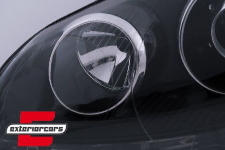 Prednja svjetla GTI R32 Xenon look (crna) / VW Golf 5 V Mk5 (2003-2007), LPVWZ4