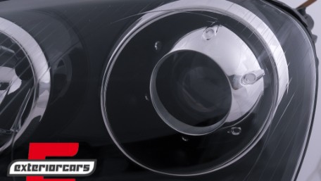 Prednja svjetla GTI R32 Xenon look (crna) / VW Golf 5 V Mk5 (2003-2007), LPVWZ4