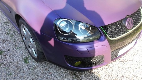 Prednja svjetla GTI R32 Xenon look (crna) / VW Golf 5 V Mk5 (2003-2007), LPVWZ4