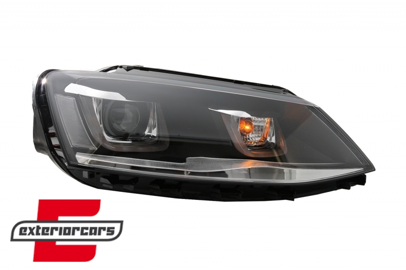 Prednja svjetla LED 3D U-dizajn Bi-Xenon GTI dizajn / VW Jetta Mk6 VI (2011-2018), LPVX01
