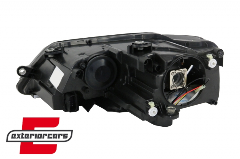 Prednja svjetla LED 3D U-dizajn Bi-Xenon GTI dizajn / VW Jetta Mk6 VI (2011-2018), LPVX01