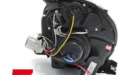 Prednja svjetla LED Angel Eye (chrome) / Fiat 500 (2007-2015), LPFI21