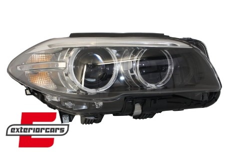 Prednja svjetla LED Angel Eyes TruDRL Xenon (crna) / BMW serije 5 F10 F11 (2011-2013), LPBMI2