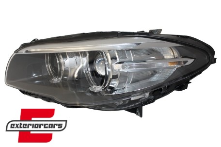 Prednja svjetla LED Angel Eyes TruDRL Xenon (crna) / BMW serije 5 F10 F11 (2011-2013), LPBMI2