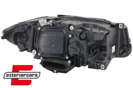 Prednja svjetla LED Angel Eyes TruDRL Xenon (crna) / BMW serije 5 F10 F11 (2011-2013), LPBMI2