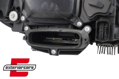 Prednja svjetla LED Angel Eyes TruDRL Xenon (crna) / BMW serije 5 F10 F11 (2011-2013), LPBMI2