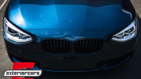 Prednja svjetla LED Angel Eyes Xenon look (crna) / BMW serije 1 F20 F21 (06.2011-03.2015), LPBMG7