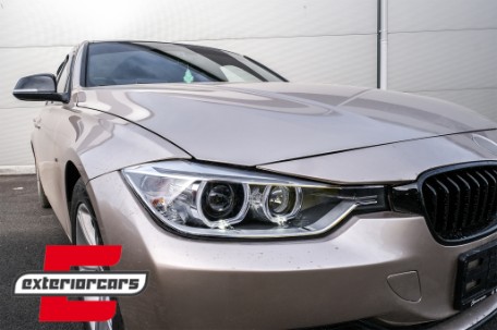 Prednja svjetla LED Angel Eyes Xenon look (crna) / BMW serije 3 F30 F31 limuzina karavan (10.2011-05.2015), LPBMH1